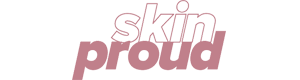 Skin Proud Logo (TikTok Marketing Agency Client)