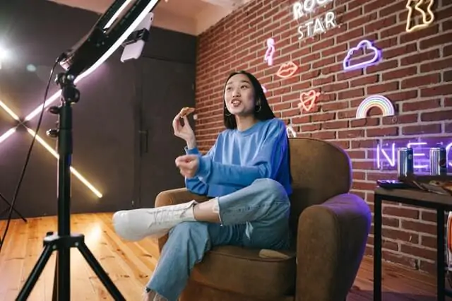 TikTok business profile content creation