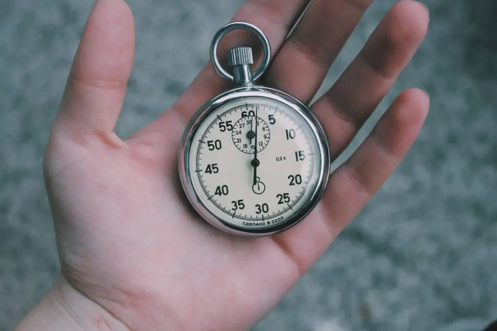 Stopwatch for TikTok ad hooks
