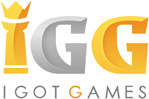 IGG I Got Games Logo