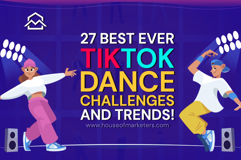 27 Best Ever TikTok Dance Challenges and Trends HOM