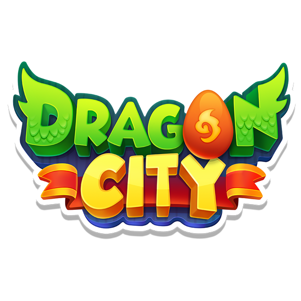 Dragon city game logo influencer marketing