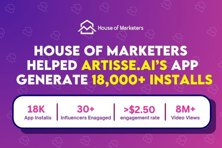 This Strategy Helped An AI Image Generation App Generate 18,000+ Installs