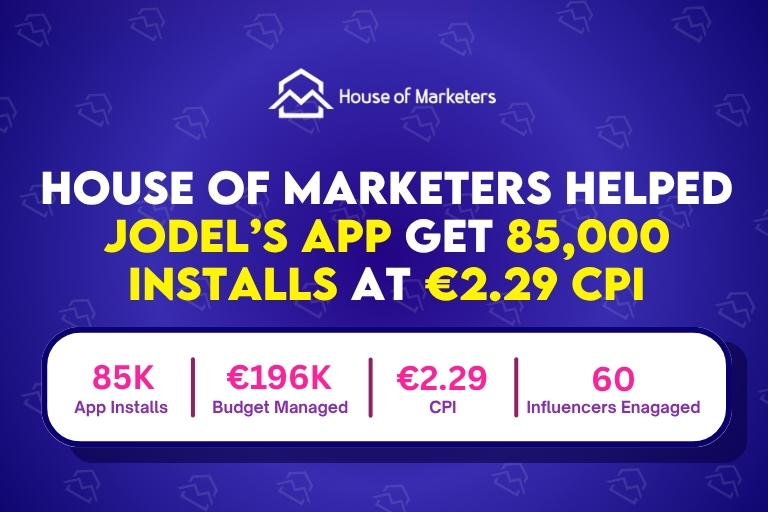 We Helped A Social Community App Get 85,000 Installs at €2.29 CPI!