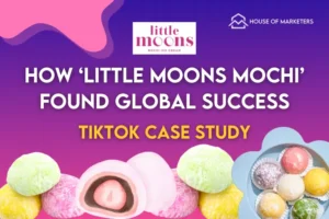 Little moon mochi - Case study