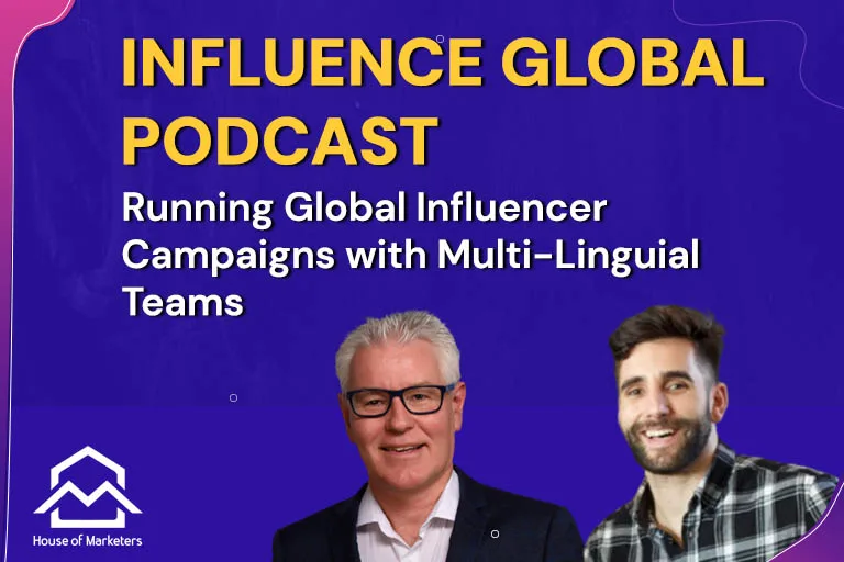 Inigo Rivero joins the Influence Global Podcast, with Gordon Glenister