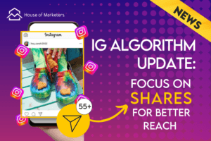 Instagram's New Algorithm Focuses on Sends