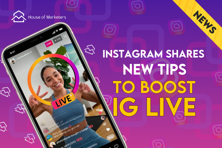 Instagram Shares Tips on How to Maximise Your Live Streams