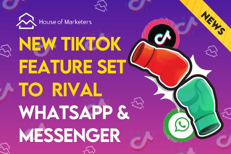 TikTok Introduces Group Chats and Custom Stickers