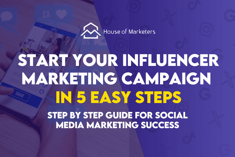 How to do Social Media Influencer Marketing in 5 Simple Steps – Proven Strategy