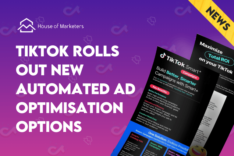 TikTok Rolls Out Automated Ad Targeting Options