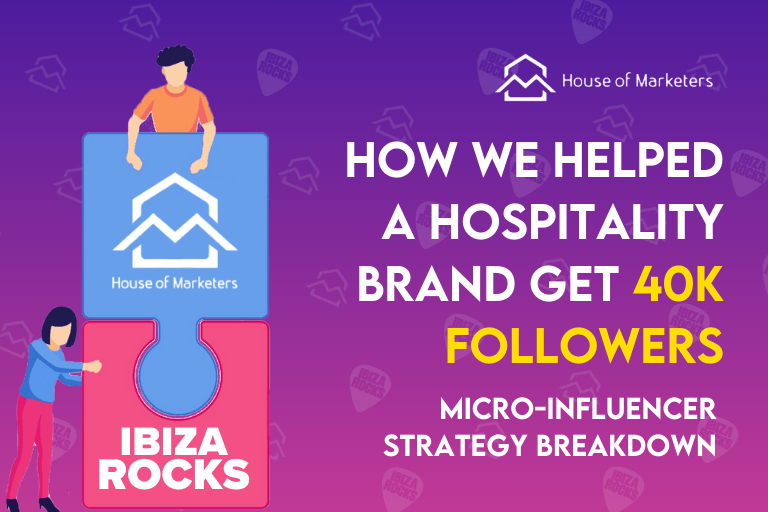 How our Micro-Influencer Campaign Led to 40K New Followers for a Hospitality Brand