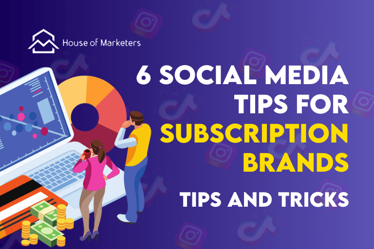 6 Social Media Tips Every Subscription Brand Should Know