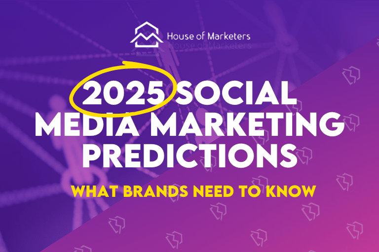 15+ Social Media Marketing Predictions in 2025 [Infographic]