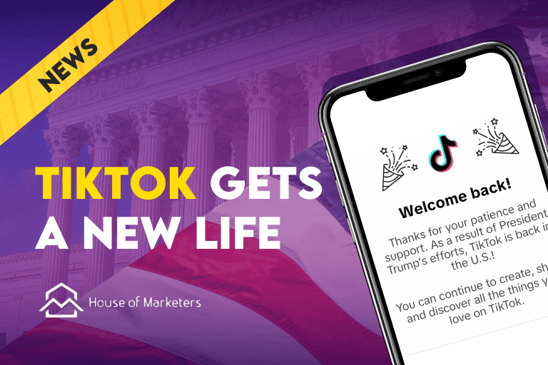 TikTok Gets a Second Life: President Trump Halts Ban For 75 Days