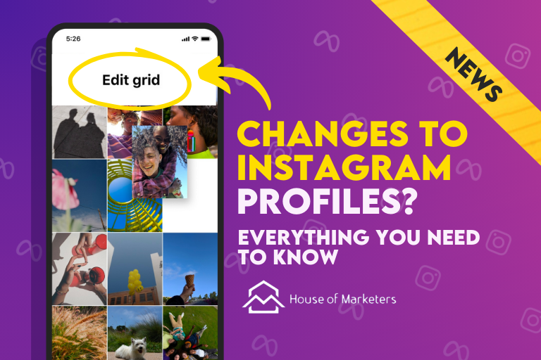 Instagram Redesigns Profiles: Vertical Grids and More Features for Creators