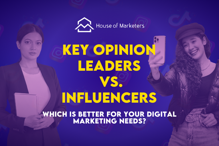Influencer vs. KOL Marketing: Differences and Pros & Cons