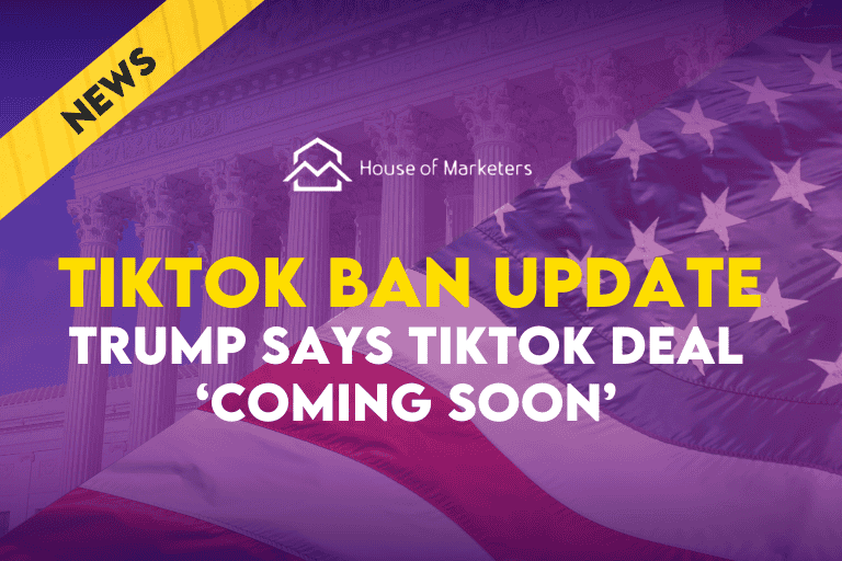 TikTok Ban Update: Trump Says TikTok Deal ‘Coming Soon’