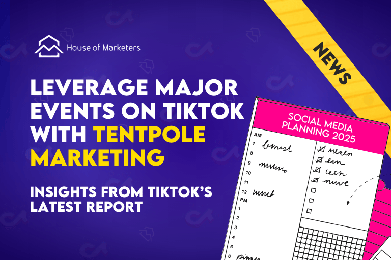 Leverage Major Events on TikTok with Tentpole Marketing