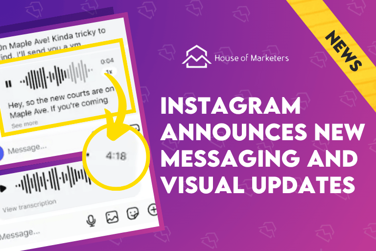 Instagram Announces New Messaging and Visual Updates: What You Need to Know