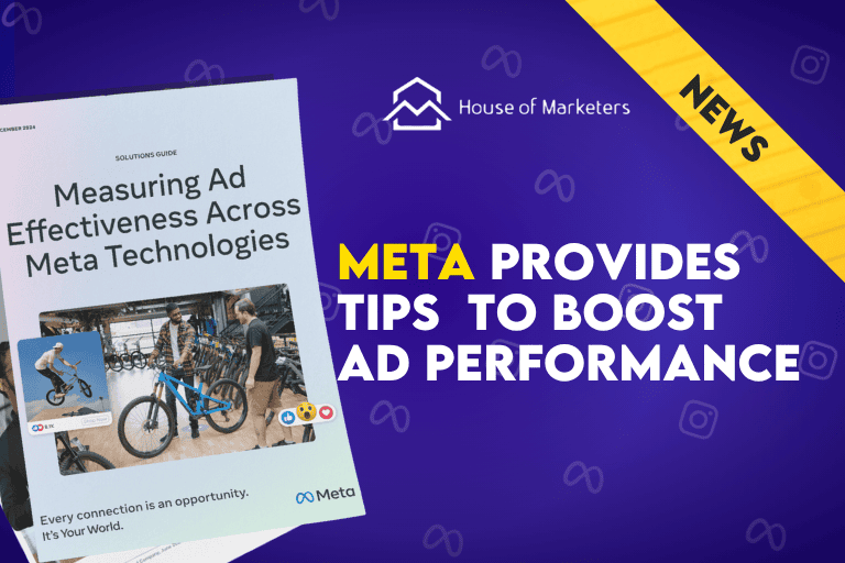 Meta Provides Guidance for Advertisers to boost performance