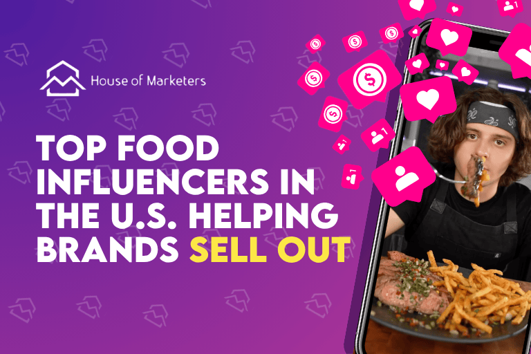 Top 25 Food Influencers in the U.S. Helping Brands Sell Out Stock