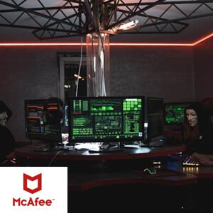 McAfee TikTok Instagram influencer campaign case study