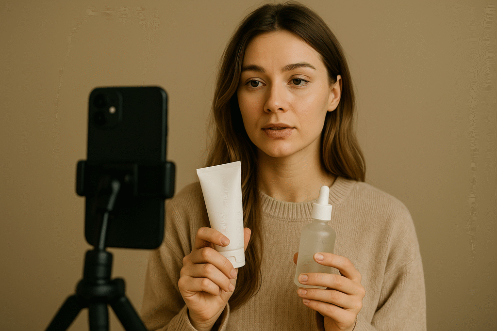 UGC campaign content