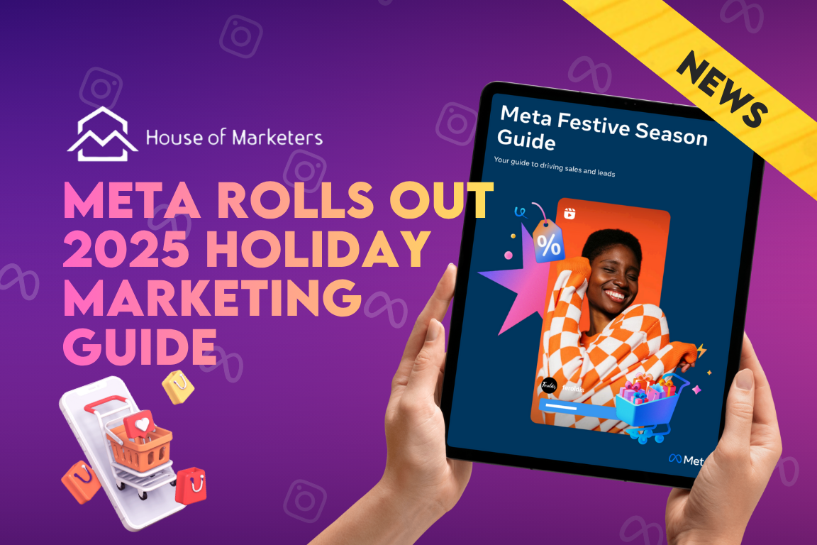 Meta Releases 2025 Festive Season Guide Highlighting AI, Reels, and Data-Driven Sales