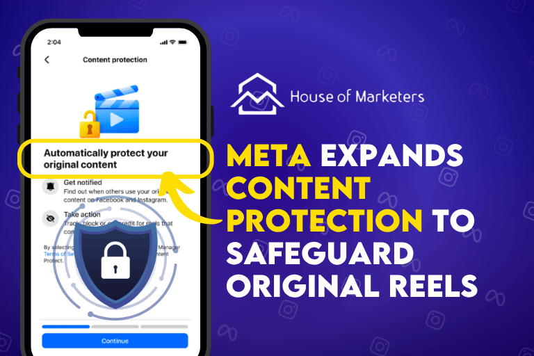 Meta Expands Content Protection to Safeguard Original Reels