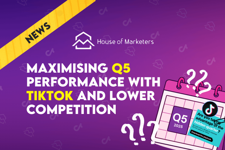 Unlocking Q5 on TikTok: How Smart+ and Lower Competition Drive Better Results