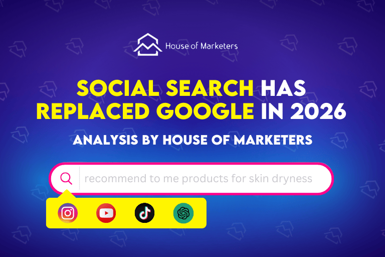 What is Social Search: How TikTok, Instagram & YouTube Are Rewriting the Marketing Funnel