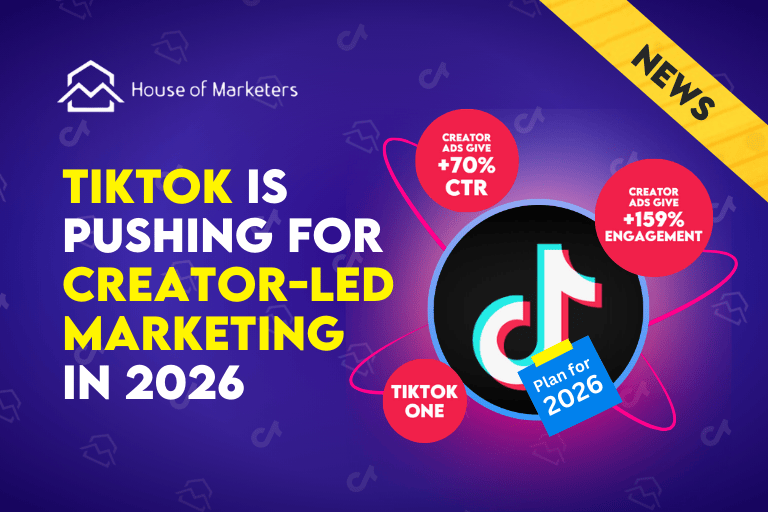 TikTok Is Pushing for Creator-Led Marketing in 2026