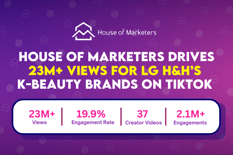 Protected: House of Marketers Drives 23M+ Views for LG H&H’s K-Beauty Brands on TikTok