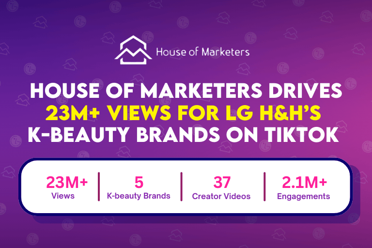 Protected: House of Marketers Drives 23M+ Views for LG H&H’s K-Beauty Brands on TikTok