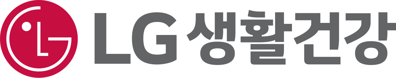 LG Household & Health Care logo (Korean)