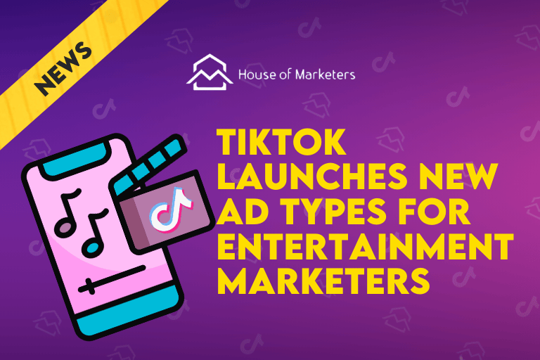 TikTok Streaming Ads & New Title Launch: New Ad Types for Entertainment Marketers