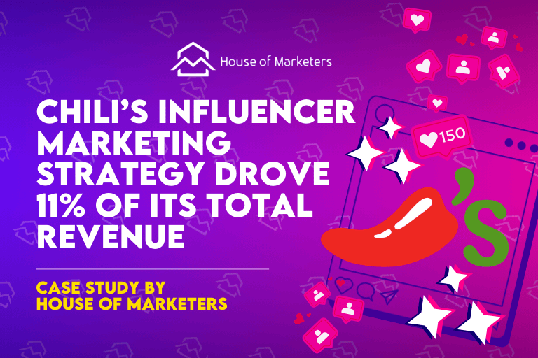 How Chili’s Influencer Marketing Strategy Drove 11% of its Total Revenue