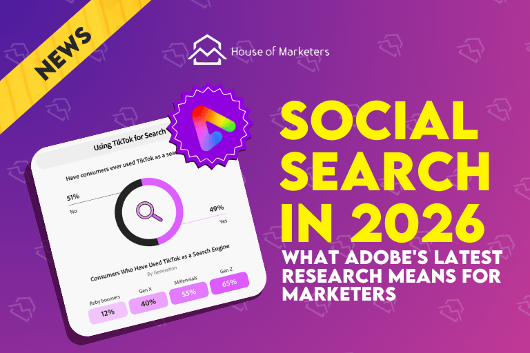 Social Search in 2026: What Adobe’s Latest Research Means for Marketers