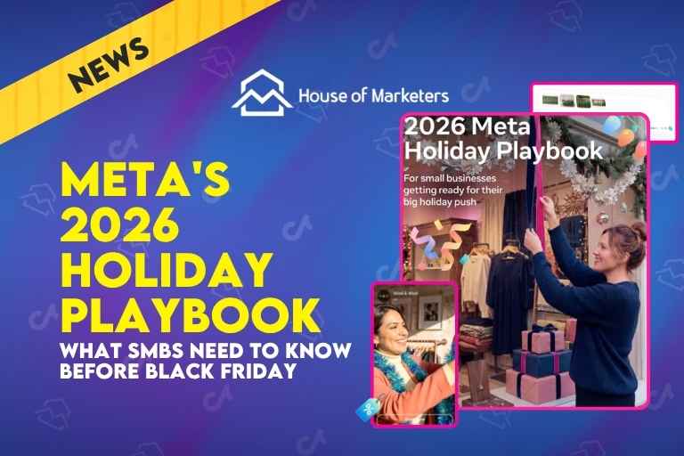 Meta’s 2026 Holiday Playbook: What SMBs Need to Know Before Black Friday