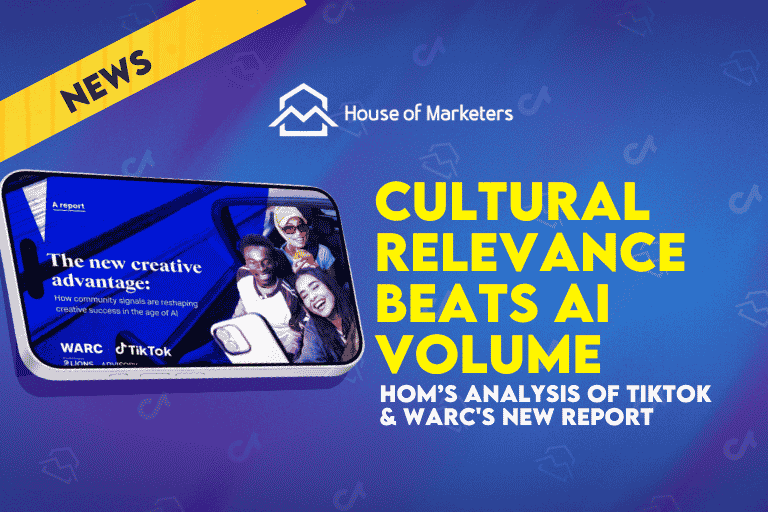 Cultural Relevance Beats AI Volume Says TikTok and Warc’s New Report
