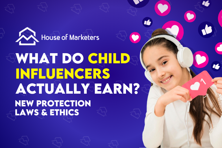 What Do Child Influencers Actually Earn? New Protection Laws & Ethics
