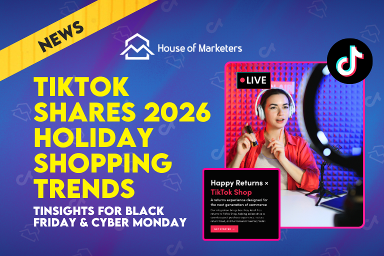 TikTok Shares Holiday Shopping Trends for Black Friday and Cyber Monday 2026