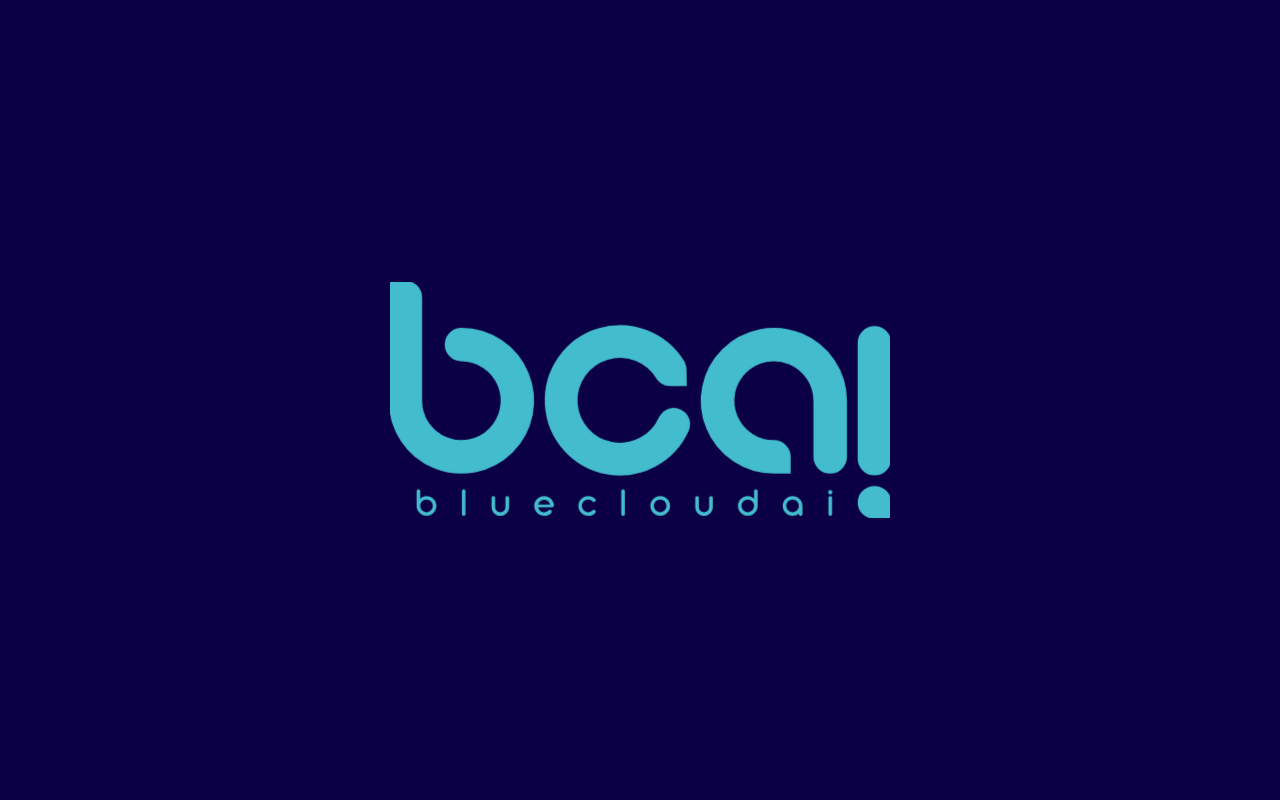 Bluecloud AI website screenshot
