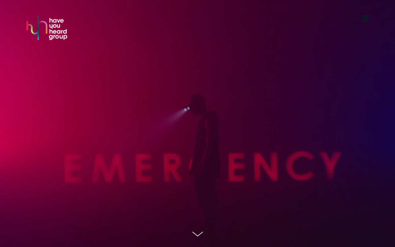 HaveYouHeard website screenshot