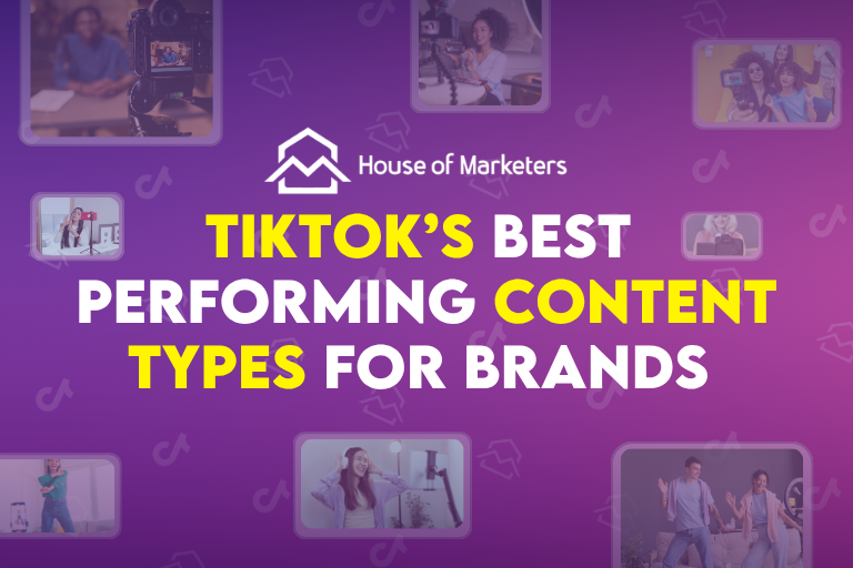 TikTok Best-Performing Content Types for Brands in 2026