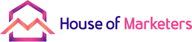 House of Marketers logo
