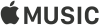 Apple Music Logo (TikTok Marketing Agency Client)