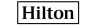 Hilton Logo (TikTok Marketing Agency Client)