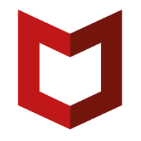 mcafee logo
